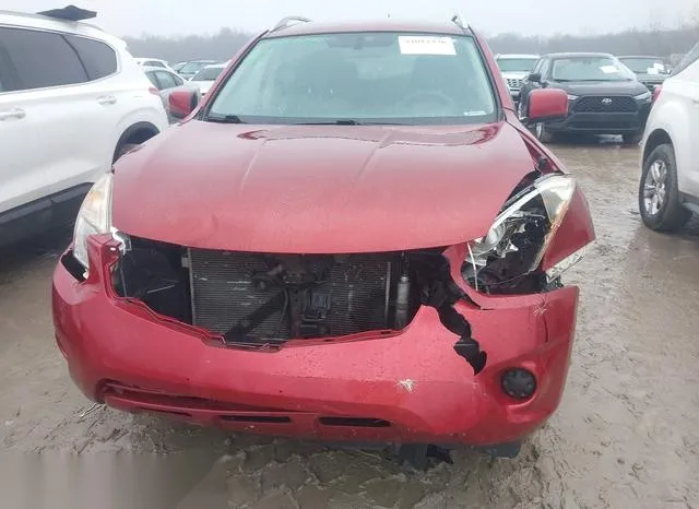 JN8AS5MV4DW656839 2013 2013 Nissan Rogue- SV 6