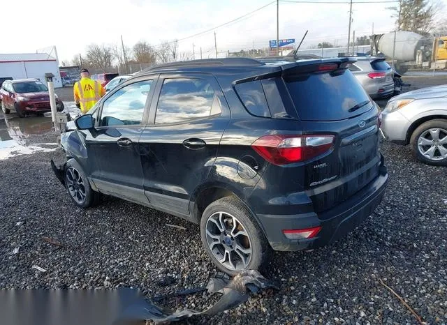 MAJ6S3JL3LC368650 2020 2020 Ford Ecosport- Ses 3