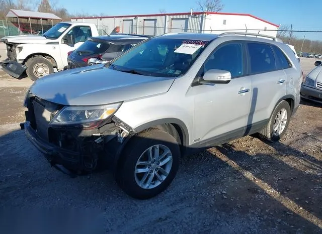 5XYKTCA65EG488898 2014 2014 KIA Sorento- LX 2