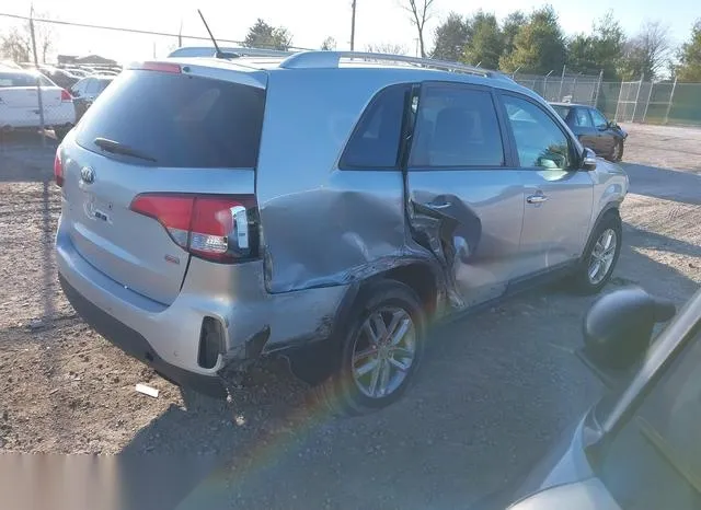 5XYKTCA65EG488898 2014 2014 KIA Sorento- LX 4