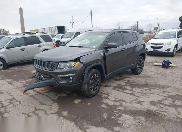 3C4NJDDB0KT627860 2019 2019 Jeep Compass- Trailhawk 4X4 2