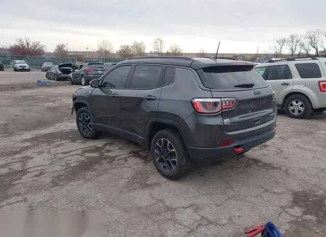 3C4NJDDB0KT627860 2019 2019 Jeep Compass- Trailhawk 4X4 3