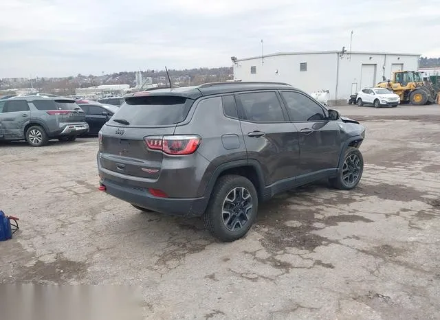 3C4NJDDB0KT627860 2019 2019 Jeep Compass- Trailhawk 4X4 4