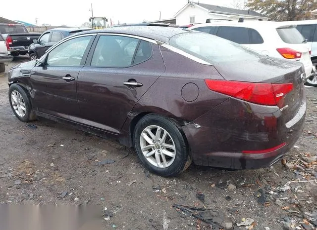 5XXGM4A7XDG253188 2013 2013 KIA Optima- LX 3