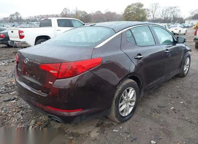 5XXGM4A7XDG253188 2013 2013 KIA Optima- LX 4