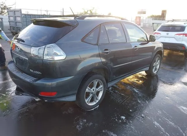 JTJHW31U660009585 2006 2006 Lexus RX- 400H 4