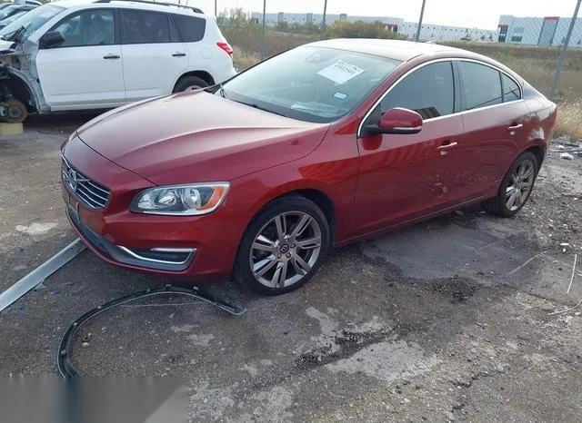 YV1612FSXE2283069 2014 2014 Volvo S60- T5/T5 Platinum/T5 Pr 2