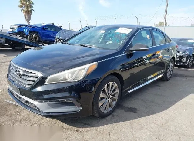 5NPE34AF7HH503949 2017 2017 Hyundai Sonata- Sport 2