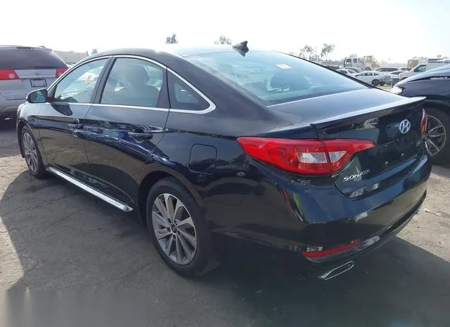 5NPE34AF7HH503949 2017 2017 Hyundai Sonata- Sport 3