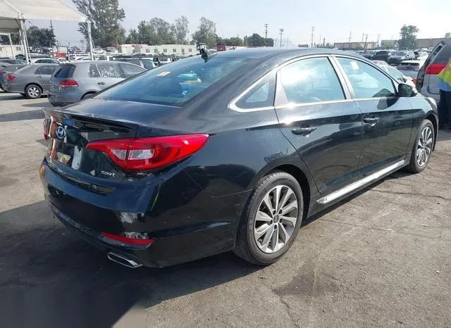 5NPE34AF7HH503949 2017 2017 Hyundai Sonata- Sport 4