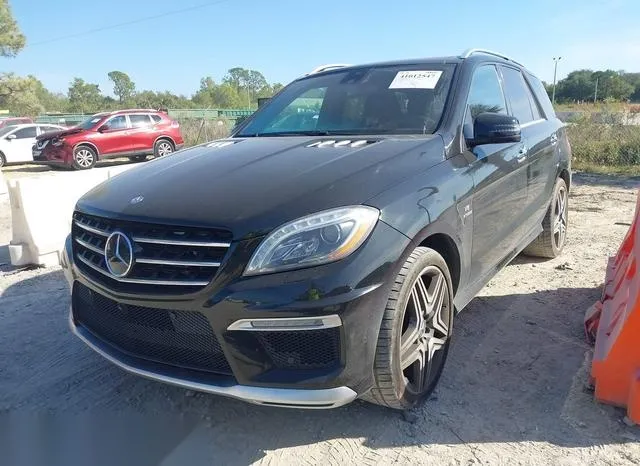 4JGDA7EB5EA382539 2014 2014 Mercedes-Benz Ml 63 Amg- 4Matic 2