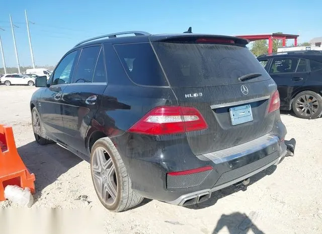 4JGDA7EB5EA382539 2014 2014 Mercedes-Benz Ml 63 Amg- 4Matic 3