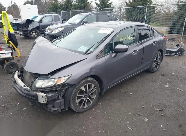 2HGFB2F88EH519847 2014 2014 Honda Civic- EX 2