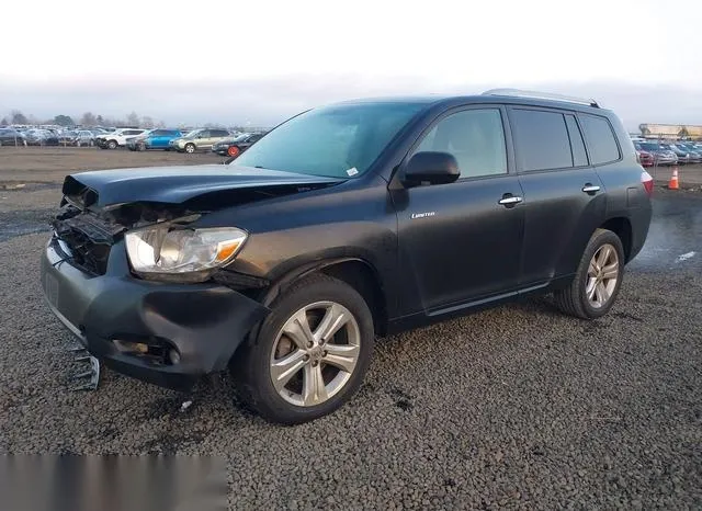 JTEDK3EH6A2162762 2010 2010 Toyota Highlander- Limited V6 2