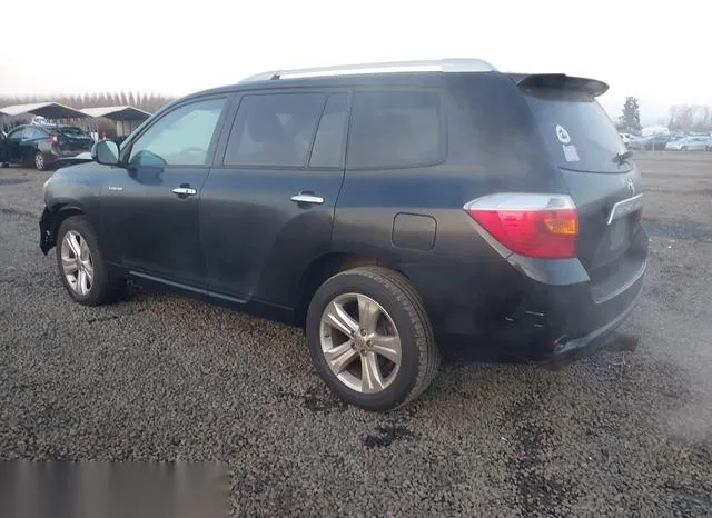 JTEDK3EH6A2162762 2010 2010 Toyota Highlander- Limited V6 3