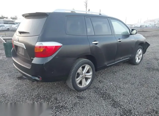 JTEDK3EH6A2162762 2010 2010 Toyota Highlander- Limited V6 4