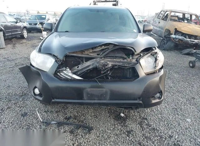 JTEDK3EH6A2162762 2010 2010 Toyota Highlander- Limited V6 6