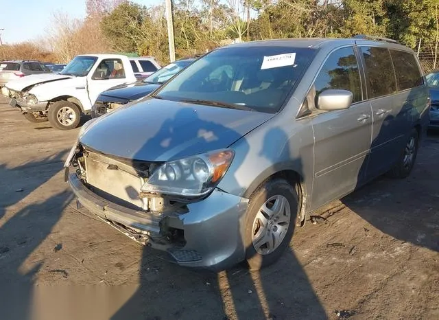 5FNRL38765B128382 2005 2005 Honda Odyssey- Ex-L 2