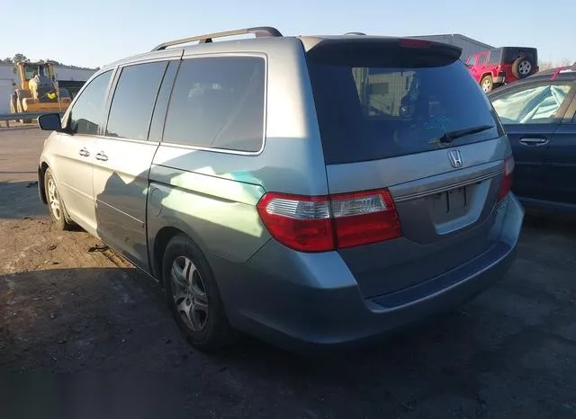 5FNRL38765B128382 2005 2005 Honda Odyssey- Ex-L 3