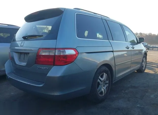 5FNRL38765B128382 2005 2005 Honda Odyssey- Ex-L 4