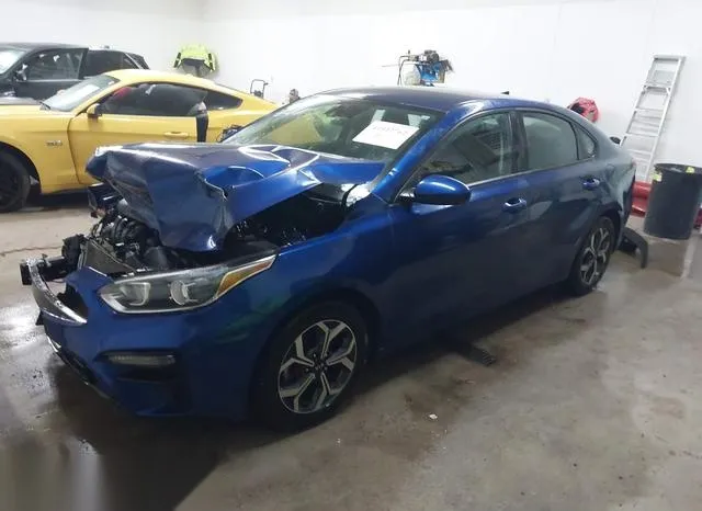 3KPF24AD5LE192234 2020 2020 KIA Forte- Lxs 2