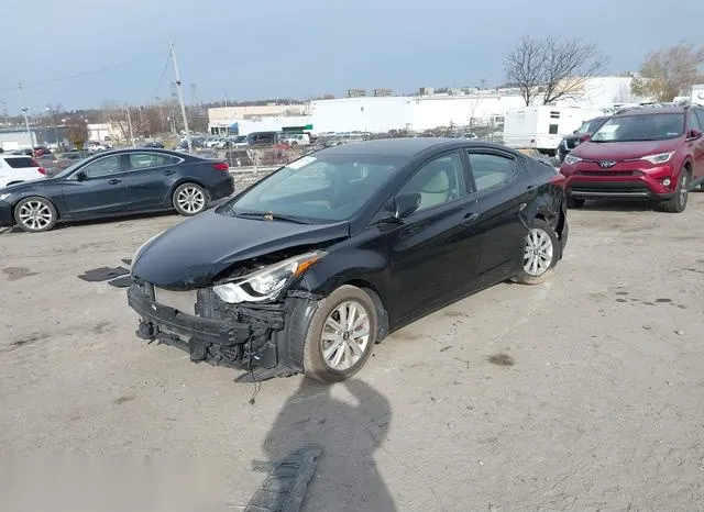 KMHDH4AE1FU355624 2015 2015 Hyundai Elantra- SE 2