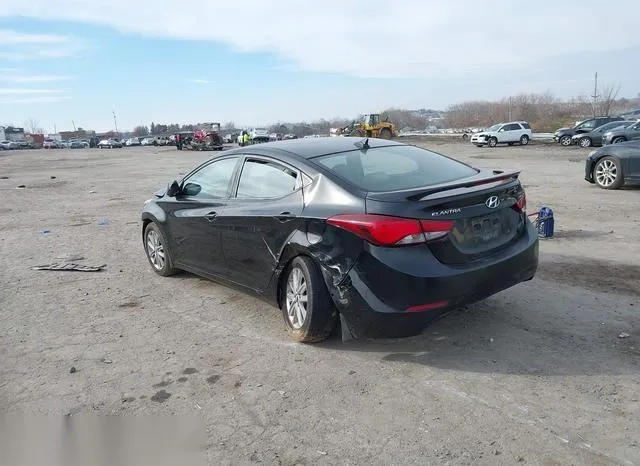 KMHDH4AE1FU355624 2015 2015 Hyundai Elantra- SE 3