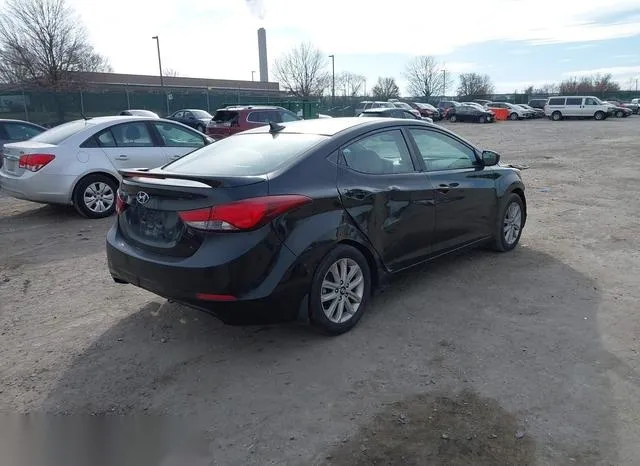 KMHDH4AE1FU355624 2015 2015 Hyundai Elantra- SE 4