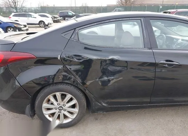 KMHDH4AE1FU355624 2015 2015 Hyundai Elantra- SE 6