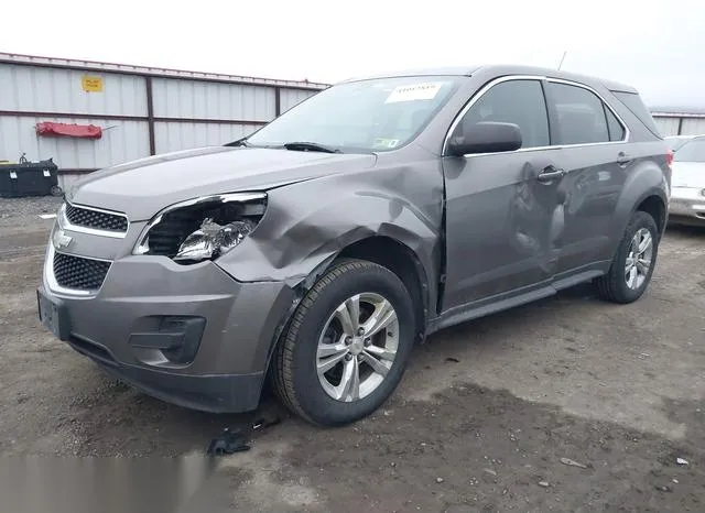 2CNALBEW2A6365529 2010 2010 Chevrolet Equinox- LS 2