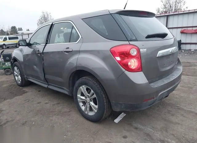 2CNALBEW2A6365529 2010 2010 Chevrolet Equinox- LS 3