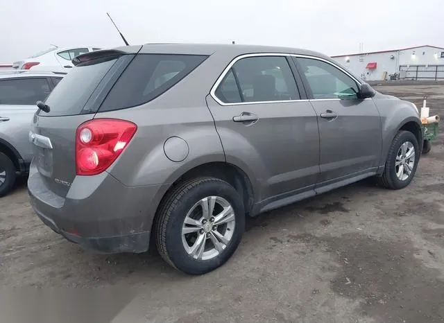 2CNALBEW2A6365529 2010 2010 Chevrolet Equinox- LS 4