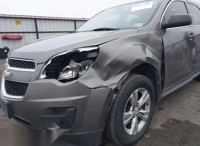 2CNALBEW2A6365529 2010 2010 Chevrolet Equinox- LS 6