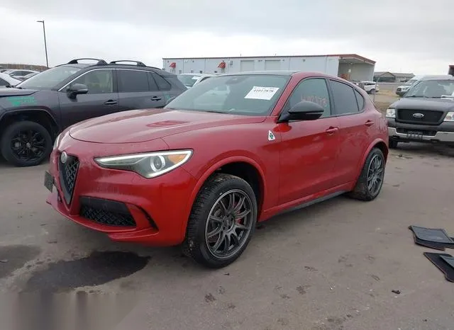 ZASPAKEV7L7C85729 2020 2020 Alfa Romeo Stelvio- Quadrifogli 2