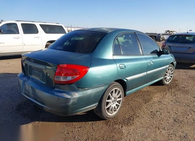 KNADC125136220933 2003 2003 KIA Rio 4