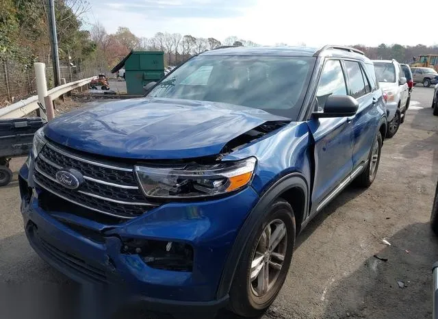 1FMSK7DH7LGD03358 2020 2020 Ford Explorer- Xlt 2