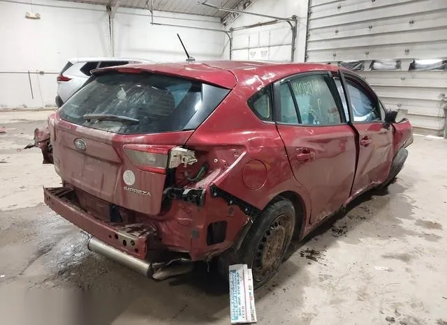 4S3GTAA61N1710850 2022 2022 Subaru Impreza- Base 5-Door 4