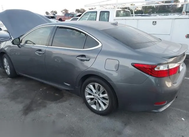 JTHBW1GG8E2057167 2014 2014 Lexus ES- 300H 3