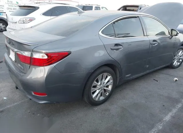 JTHBW1GG8E2057167 2014 2014 Lexus ES- 300H 4