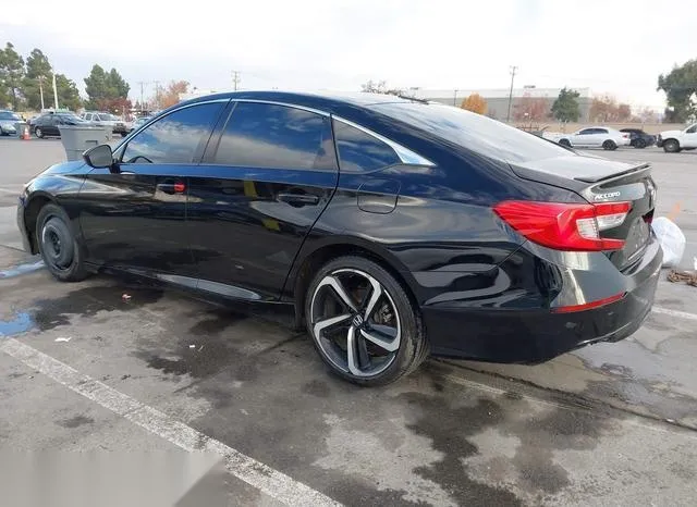 1HGCV3F23NA003650 2022 2022 Honda Accord- Hybrid Sport 3