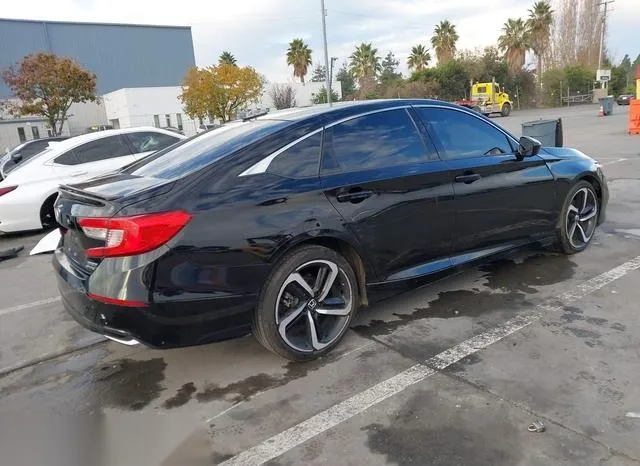 1HGCV3F23NA003650 2022 2022 Honda Accord- Hybrid Sport 4