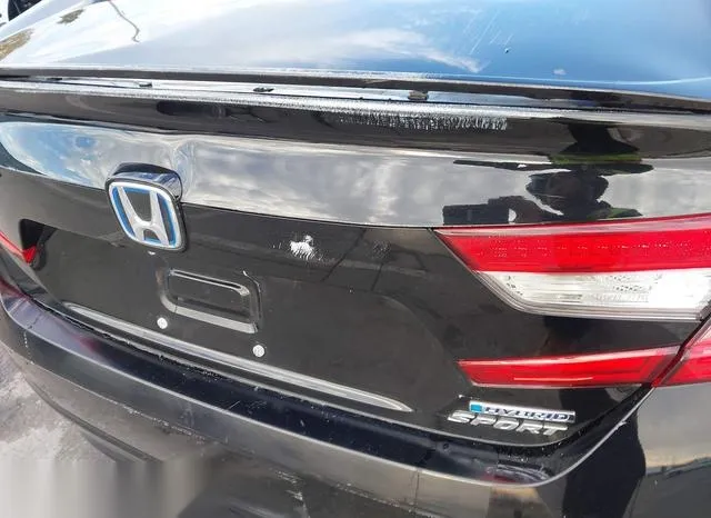 1HGCV3F23NA003650 2022 2022 Honda Accord- Hybrid Sport 6