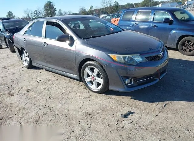 4T1BF1FK2DU664252 2013 2013 Toyota Camry- SE 1