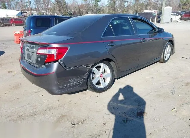 4T1BF1FK2DU664252 2013 2013 Toyota Camry- SE 4