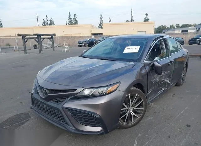 4T1G11AK5MU552928 2021 2021 Toyota Camry- SE 2