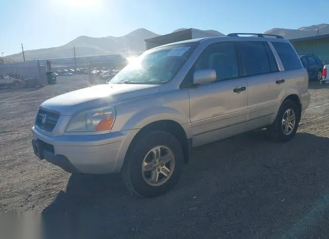 2HKYF18444H522914 2004 2004 Honda Pilot- EX 2