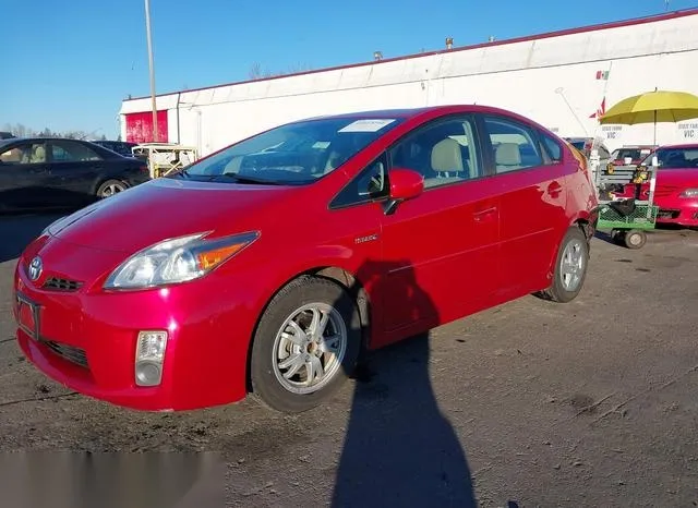 JTDKN3DU8B0320355 2011 2011 Toyota Prius- Four 2