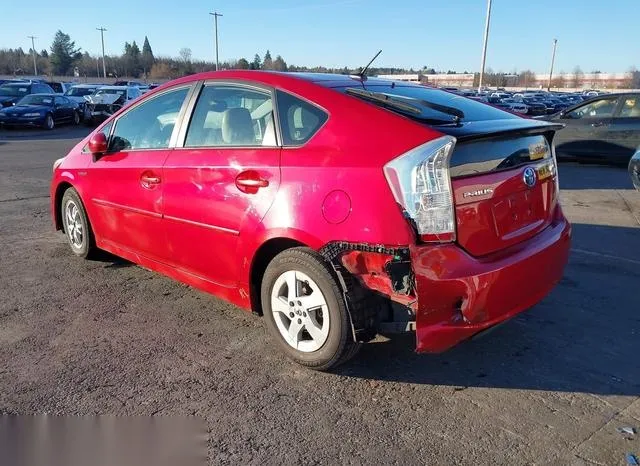 JTDKN3DU8B0320355 2011 2011 Toyota Prius- Four 3