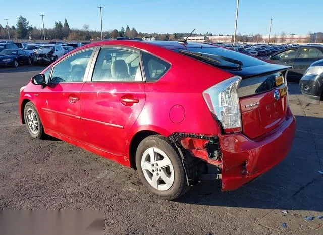 JTDKN3DU8B0320355 2011 2011 Toyota Prius- Four 6