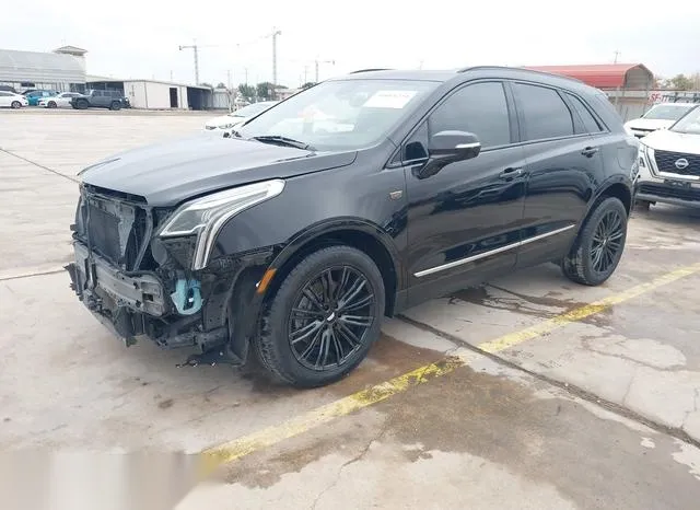 1GYKNGRS6LZ136876 2020 2020 Cadillac XT5- Awd Sport 2